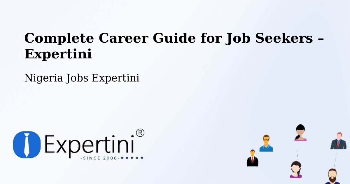 Career Guide for Job Seekers – Agenebode - Agenebode, Nigeria Jobs Expertini