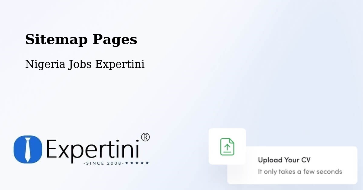 Sitemap Pages - Agenebode - Nigeria Jobs Expertini